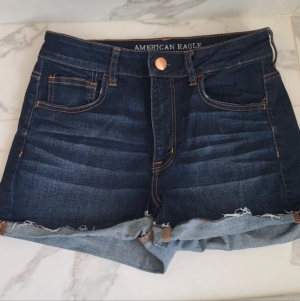 American Eagle High-Rise Shortie